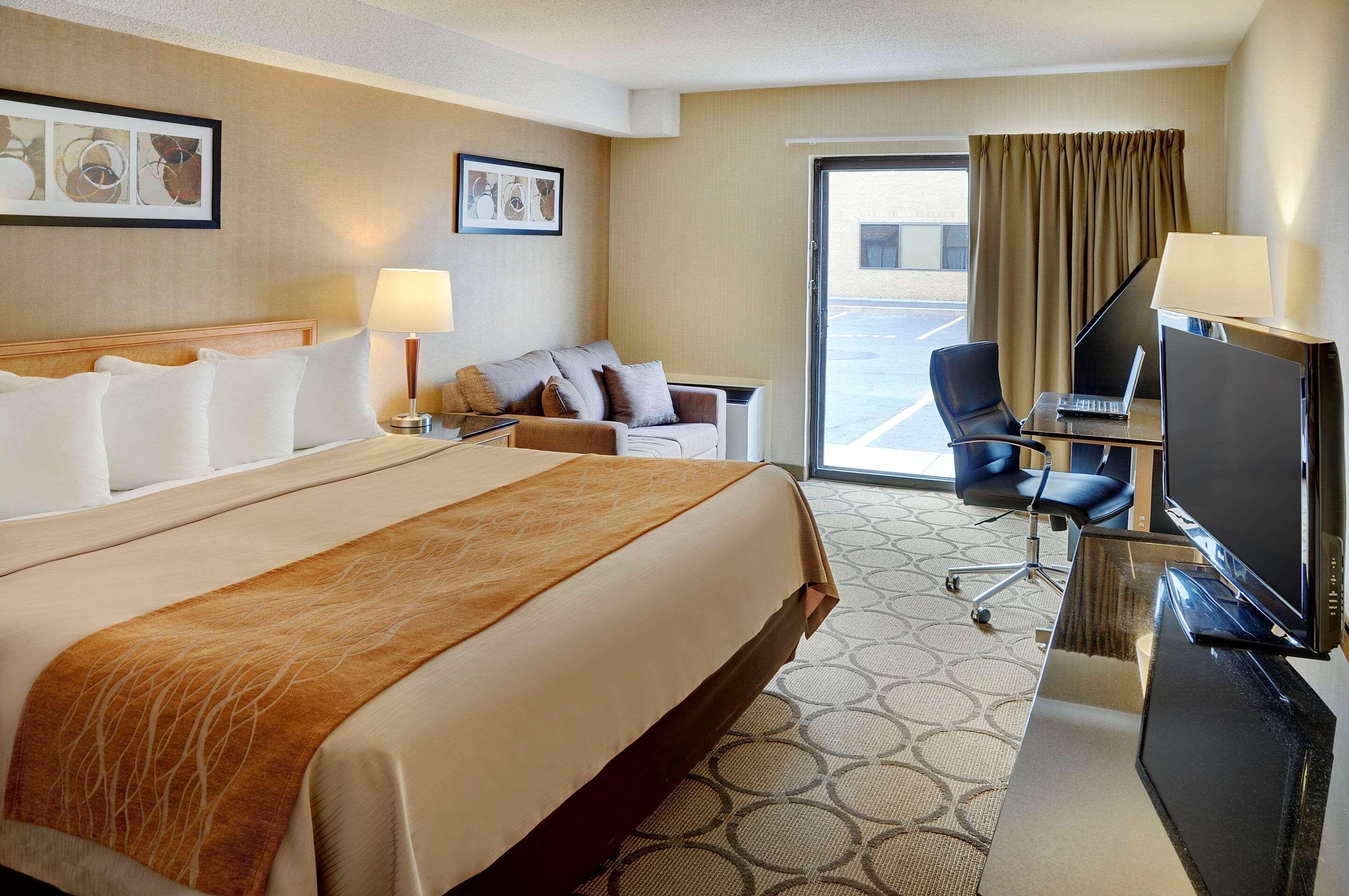 Comfort Inn Drummondville Exteriér fotografie