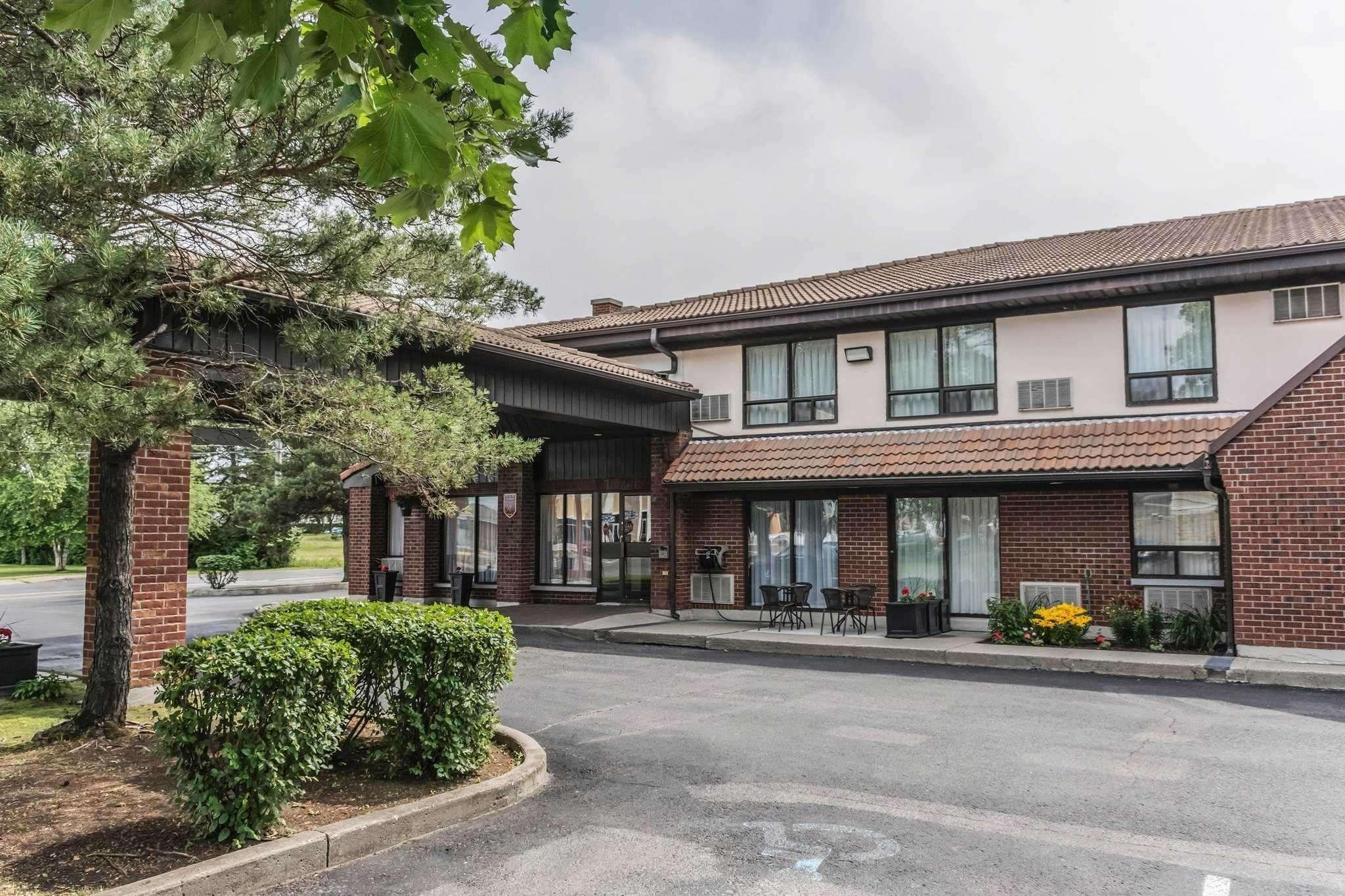 Comfort Inn Drummondville Exteriér fotografie