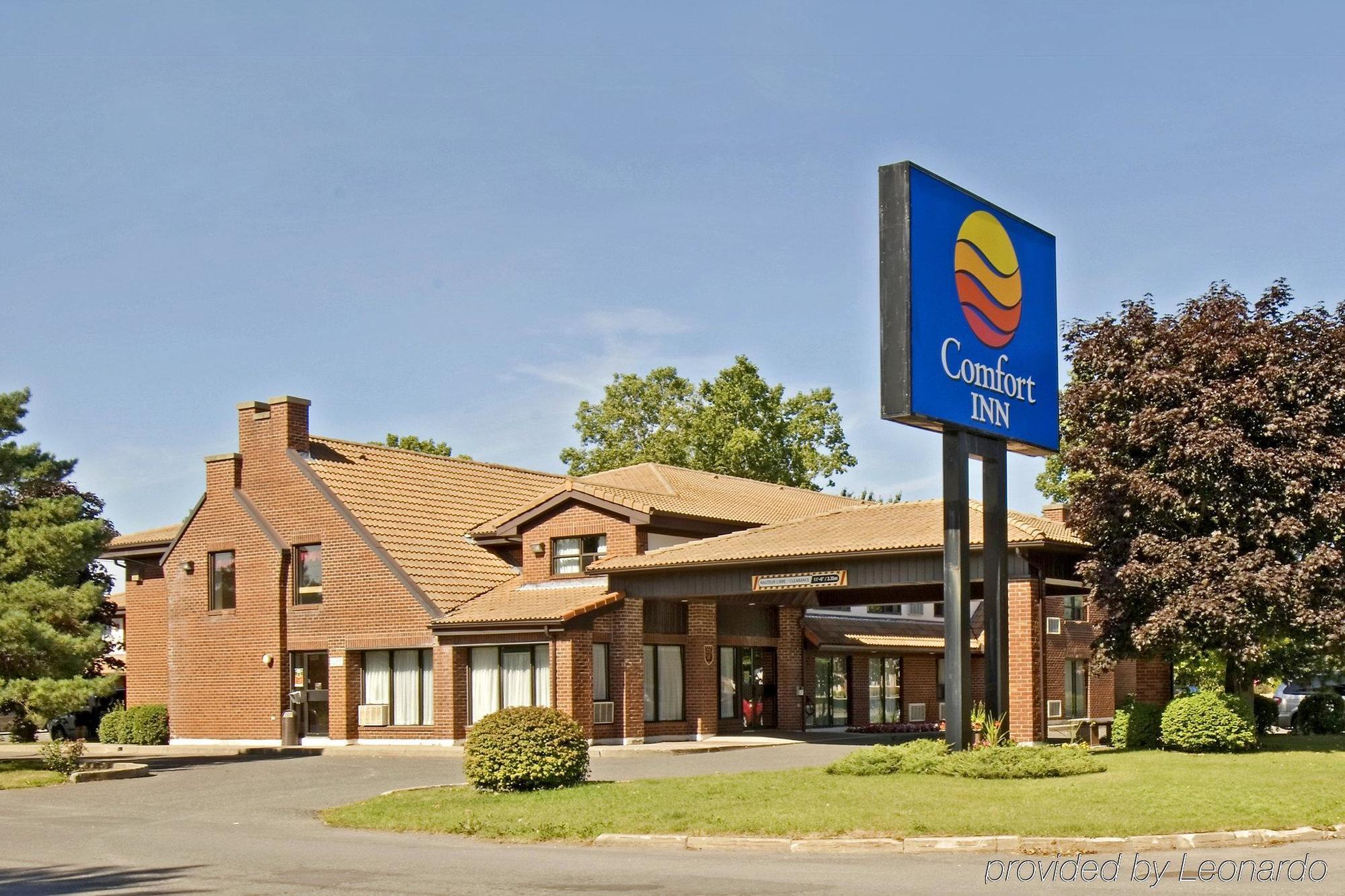 Comfort Inn Drummondville Exteriér fotografie
