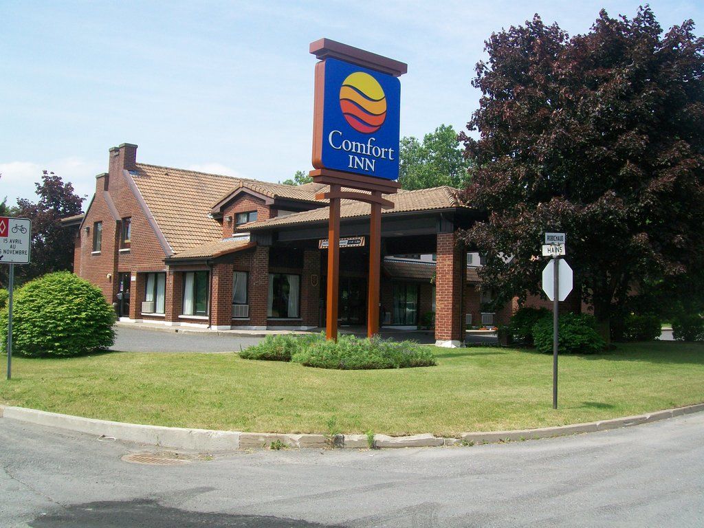 Comfort Inn Drummondville Exteriér fotografie